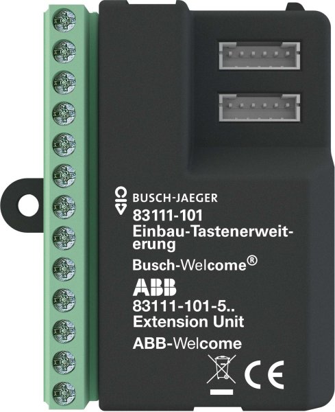 Busch-Jaeger 83111-101 Einbau-Tastenerweiterung