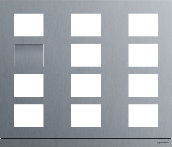 Busch-Jaeger 413812CF-S-03 Fronplatte