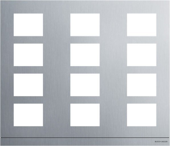 Busch-Jaeger 413912CF-A-03 Frontplatte