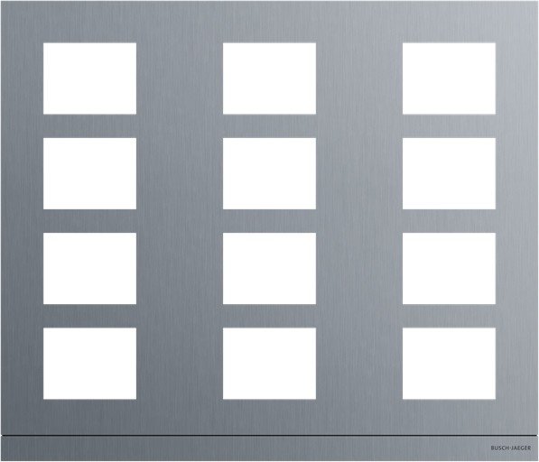 Busch-Jaeger 413912CF-S-03 Frontplatte