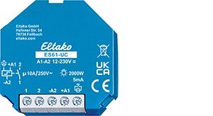 Eltako Stromstoßschalter ES61-8..230V UC