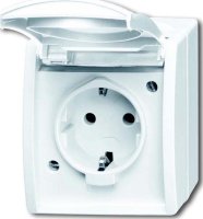 Busch-Jaeger 20 EWN-54 SCHUKO-Steckdose