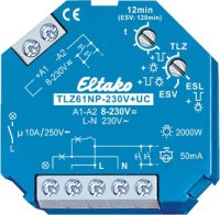 Eltako Treppenlichtzeitschalter TLZ61NP-230V+UC