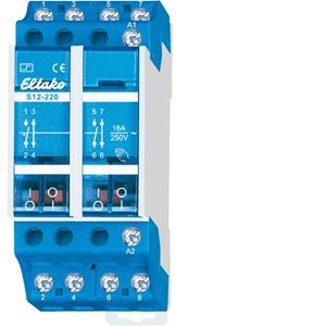 Eltako Stromstoßschalter S12-220-230V