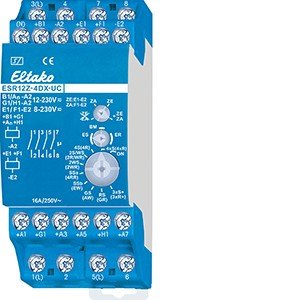 Eltako Stromstoßschalter ESR12Z-4DX-UC