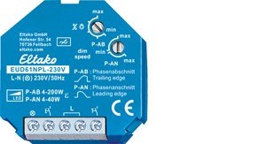 Eltako Universal-Dimmschalter EUD61NPL-230V