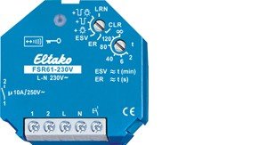 Eltako Funkaktor Stromstoßschalt. FSR61-230V