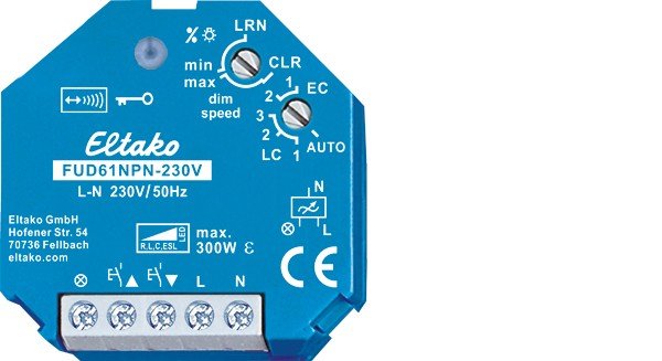 Eltako Funkaktor Universal FUD61NPN-230V