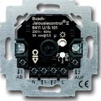 Busch-Jaeger 6411 U/S-101 Jalousiecontrol-Einsatz