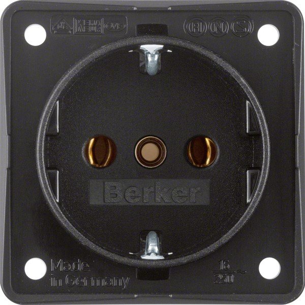 Berker Steckdose sw 9418505