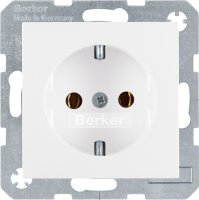 Berker Schuko-Steckdose pws 47431909