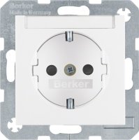 Berker Schuko-Steckdose pws 47491909