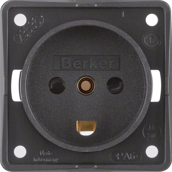 Berker Steckdose sw 9627205