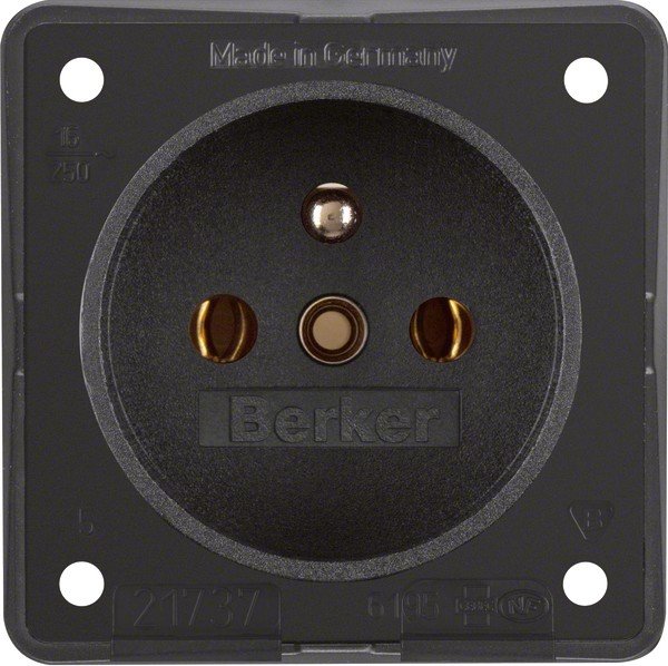 Berker Steckdose sw 9619505