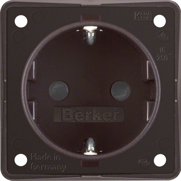 Berker Schuko-Steckd.br 947792501