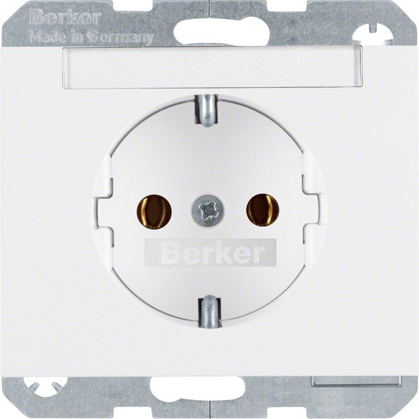 Berker SCHUKO-Steckdose pws 47397009