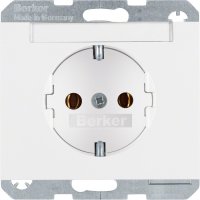 Berker SCHUKO-Steckdose pws 47397009