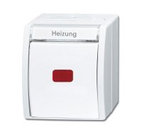 Busch-Jaeger 2601/6 SKWNH-54 Heizung-Notschalter