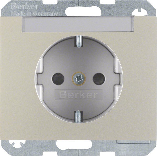 Berker SCHUKO-Steckdose eds 47387004