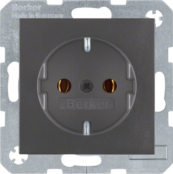 Berker Schuko-Steckd.anth 41431606