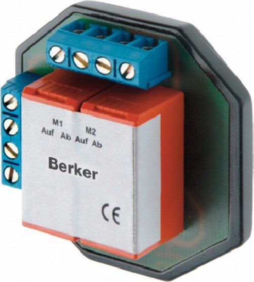 Berker RolloTec Trennrelais 2930