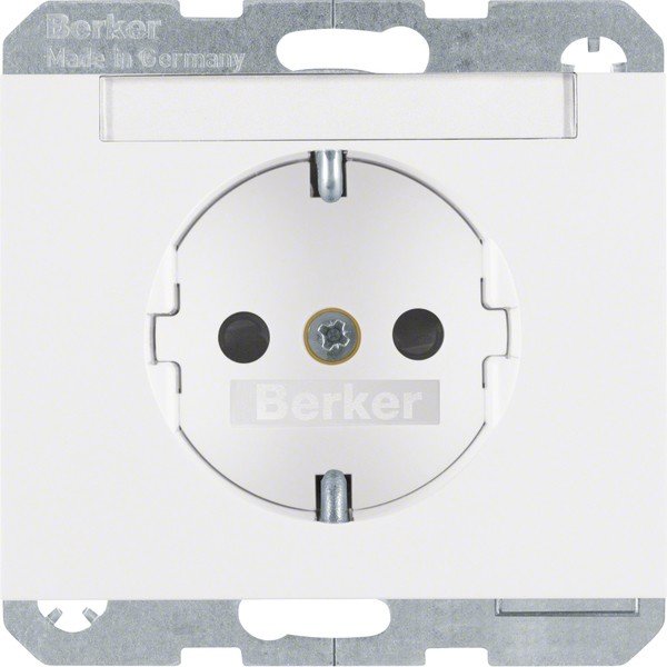 Berker SCHUKO-Steckdose pws 47387009