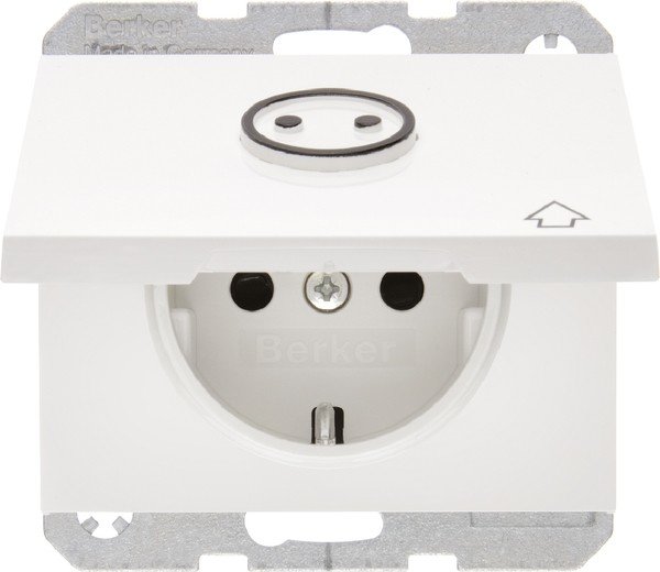 Berker SCHUKO-Steckdose pws 47867109