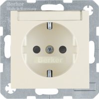 Berker SCHUKO-Steckdose ws/gl 47498982