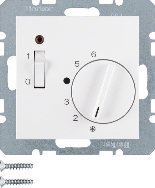 Berker Raumtemperaturregler 24 V 20318989