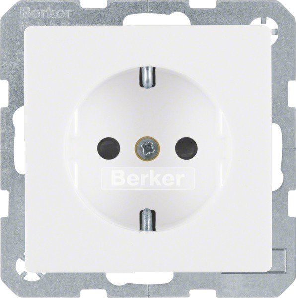 Berker SCHUKO-Steckdose 41236089