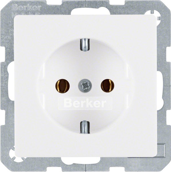 Berker SCHUKO-Steckdose 41436089