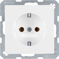 Berker SCHUKO-Steckdose 41436089