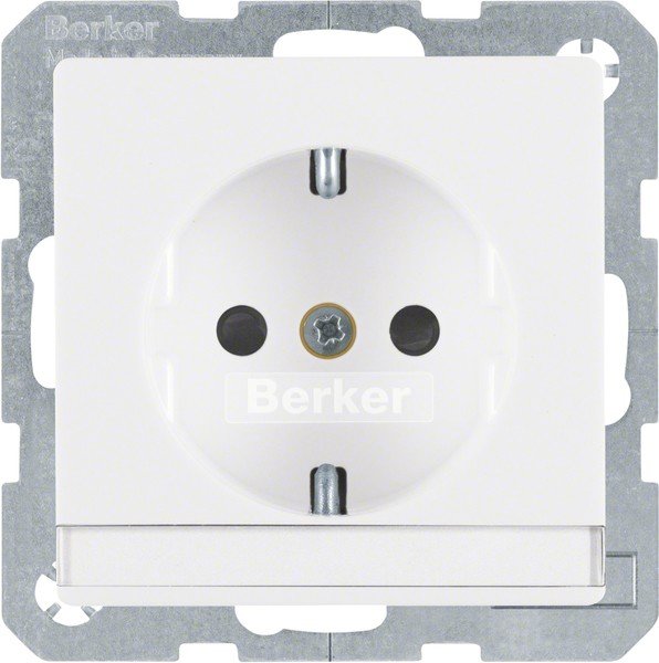 Berker SCHUKO-Steckdose 41496089