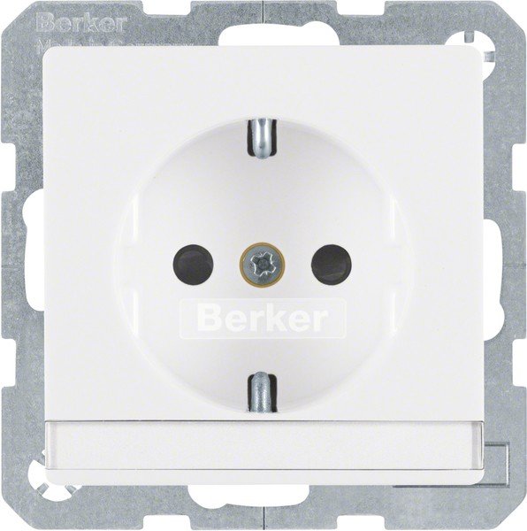 Berker SCHUKO-Steckdose 47496089