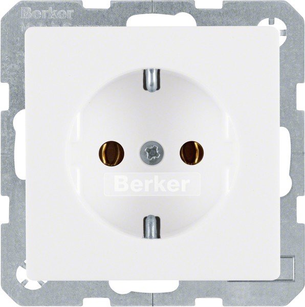 Berker SCHUKO-Steckdose 47436089