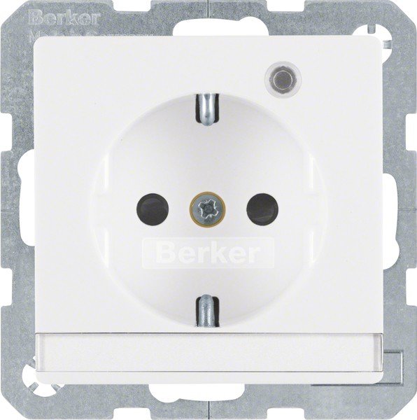 Berker SCHUKO-Steckdose pws samt 41106089