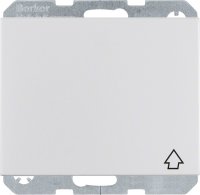 Berker SCHUKO-Steckdose alu 47517103