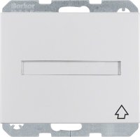 Berker SCHUKO-Steckdose alu 47527103