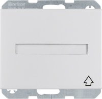 Berker SCHUKO-Steckdose alu 47527203