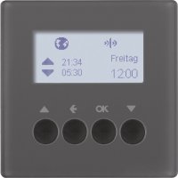 Berker KNX-Funk Jalousieschaltuhr 85745126