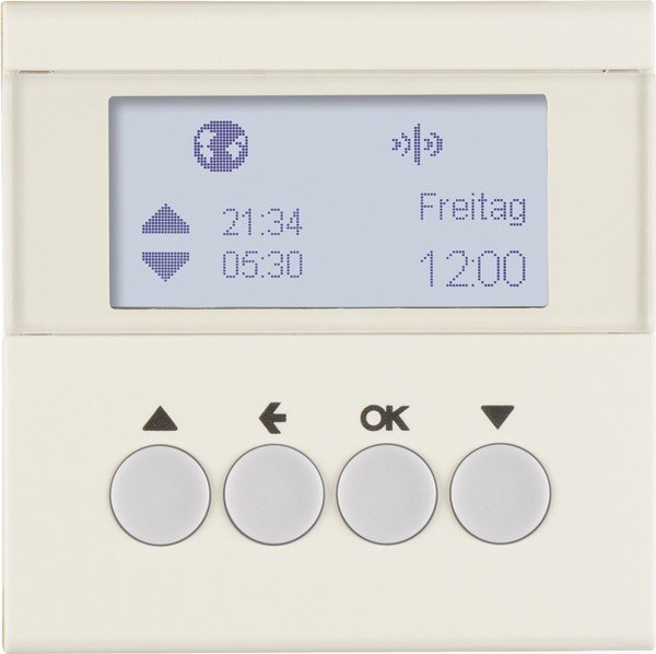 Berker KNX-Funk Jalousieschaltuhr 85745182