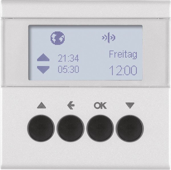 Berker KNX-Funk Jalousieschaltuhr 85745183