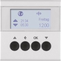 Berker KNX-Funk Jalousieschaltuhr 85745183