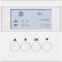 Berker KNX-Funk Jalousieschaltuhr 85745188