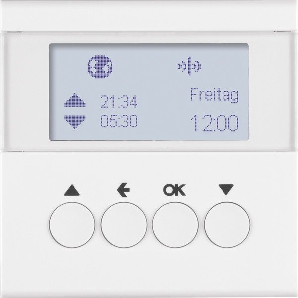 Berker KNX-Funk Jalousieschaltuhr 85745189