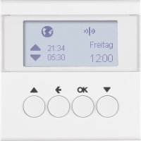 Berker KNX-Funk Jalousieschaltuhr 85745189