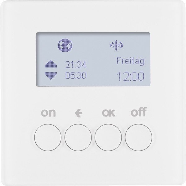 Berker KNX-Funk Zeitschaltuhr 85745229