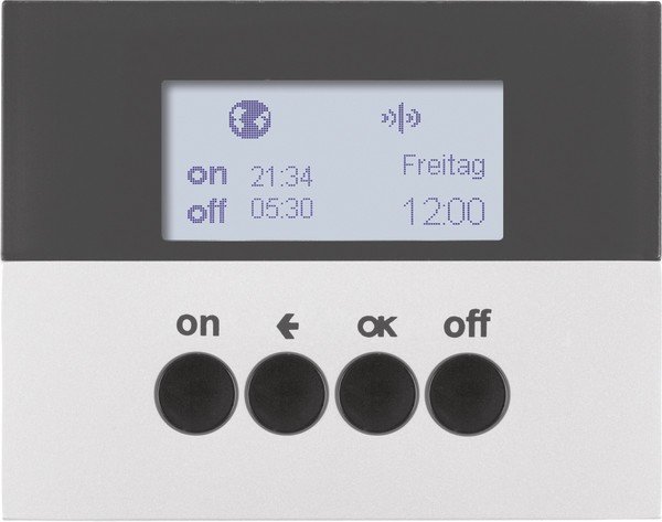 Berker KNX-Funk Zeitschaltuhr 85745277