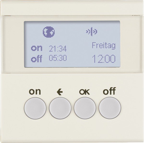 Berker KNX-Funk Zeitschaltuhr 85745282