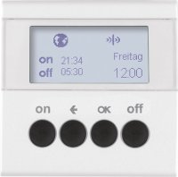 Berker KNX-Funk Zeitschaltuhr 85745288